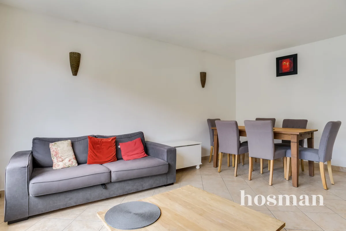 Appartement de 61.0 m² à Montrouge