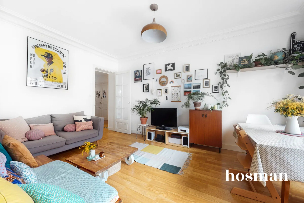 Appartement de 66.0 m² à Paris