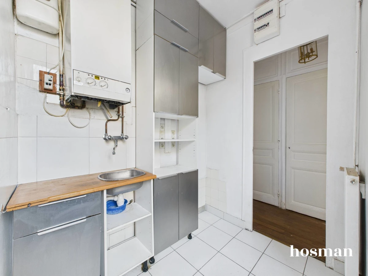 Appartement de 43.8 m² à Paris