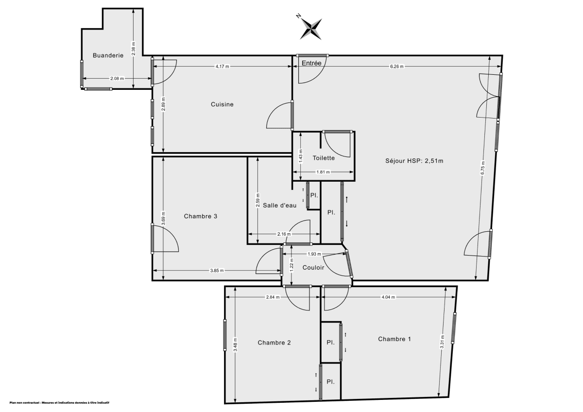 Appartement de 90.0 m² à Nantes