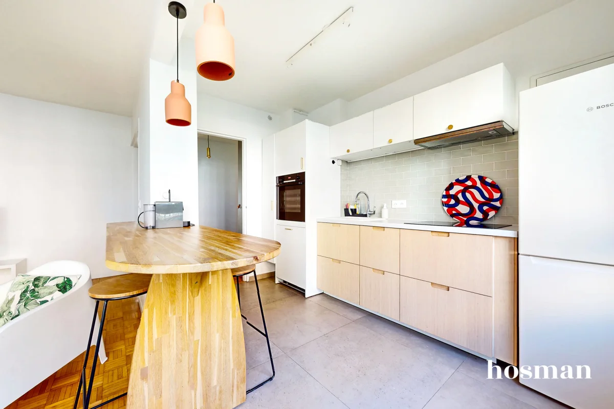 Appartement de 62.6 m² à Paris