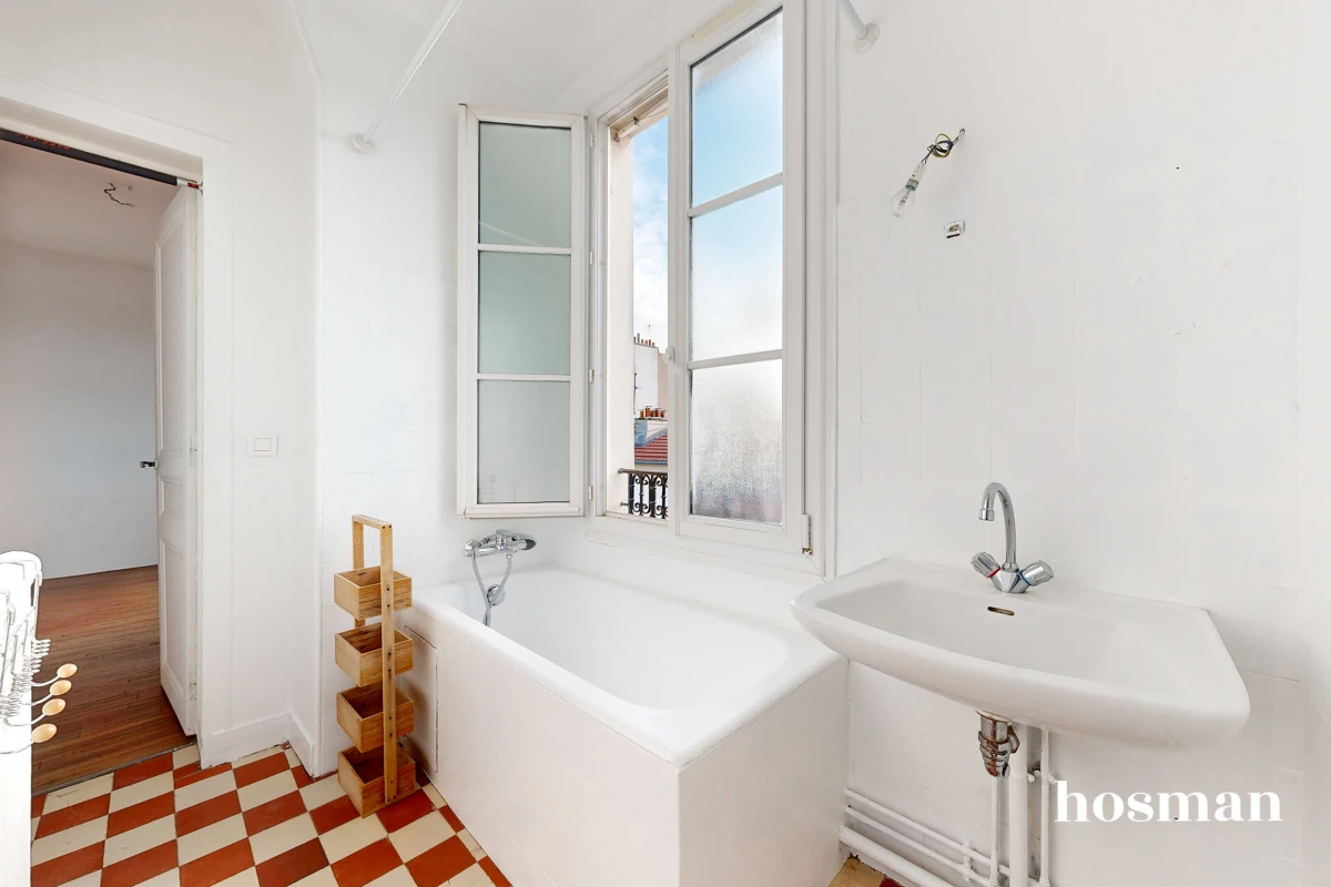 Appartement de 43.47 m² à Paris