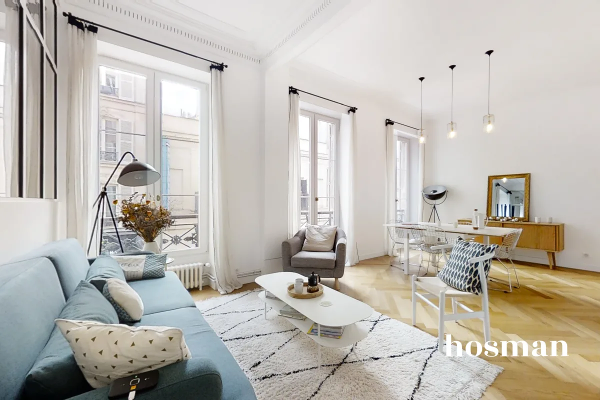 Appartement de 58.0 m² à Paris