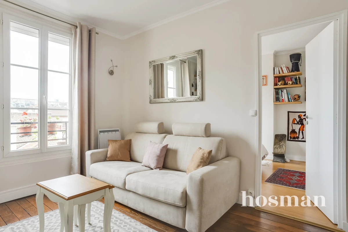 Appartement de 34.0 m² à Levallois-Perret