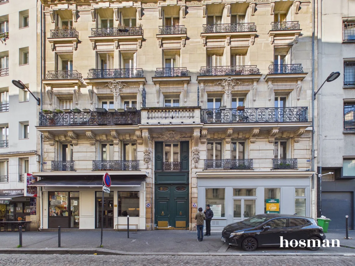 Appartement de 38.24 m² à Paris