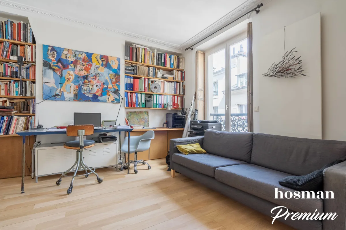 Appartement de 124.0 m² à Paris