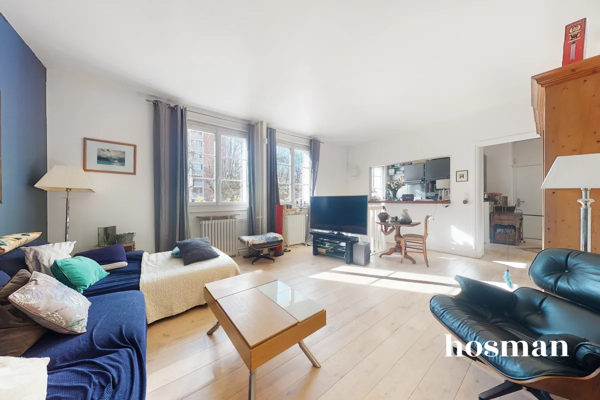 Appartement de 88.2 m² à Boulogne-Billancourt