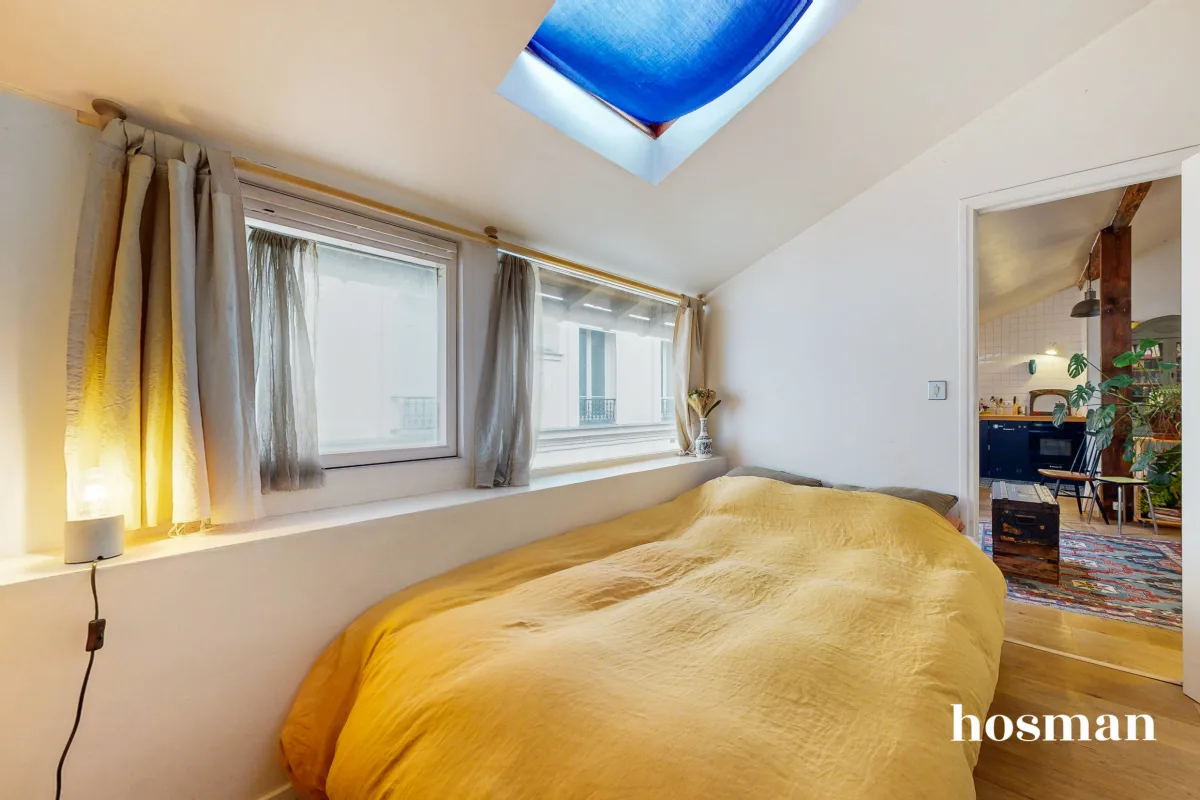 Appartement de 43.29 m² à Paris