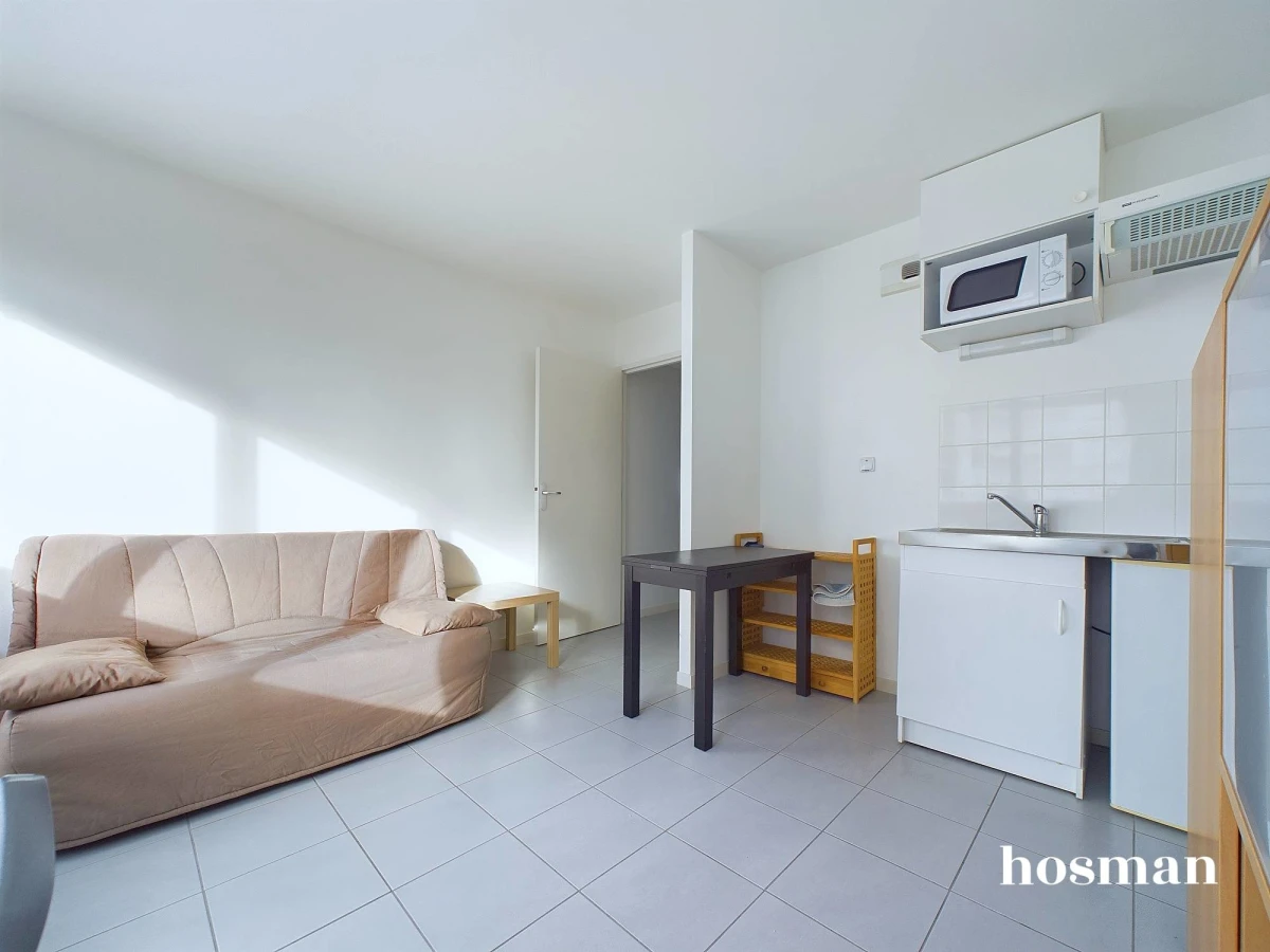 Appartement de 24.0 m² à Nantes