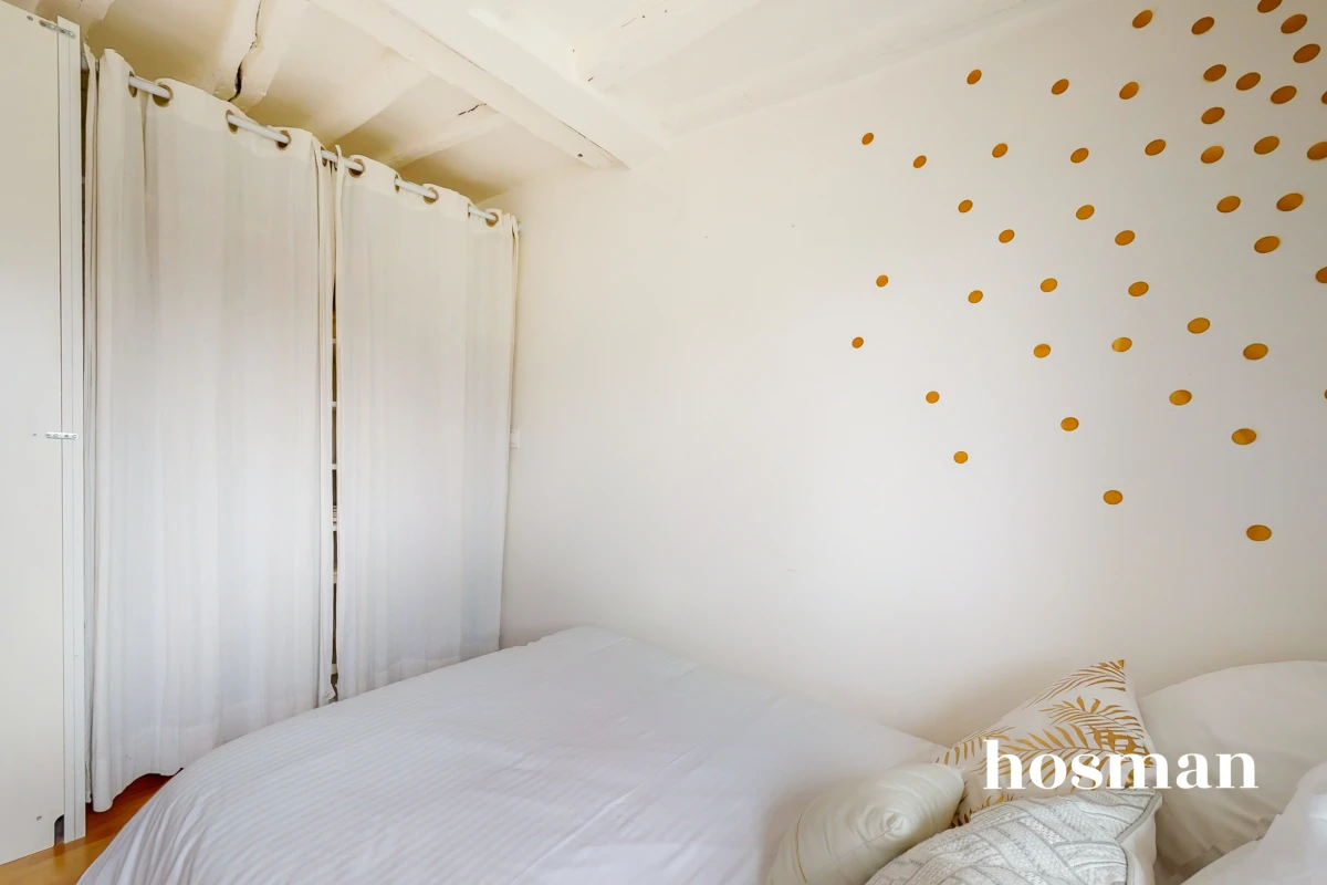 Appartement de 25.5 m² à Paris