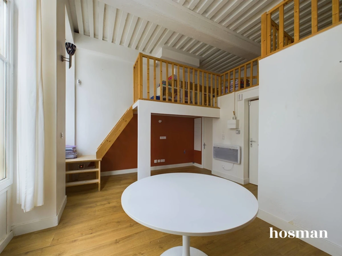 Appartement de 19.52 m² à Lyon