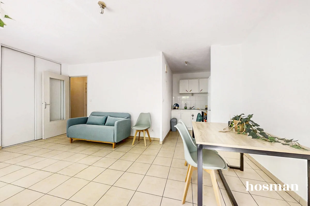 Appartement de 43.03 m² à Villeurbanne