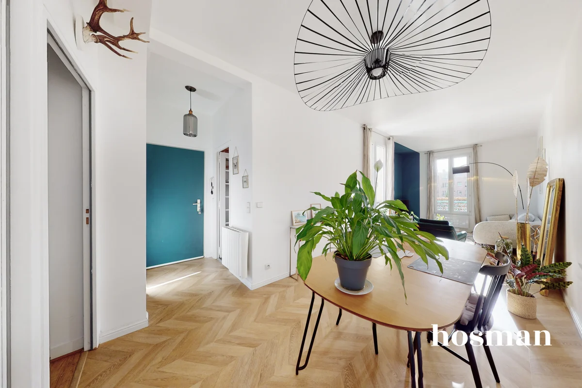 Appartement de 62.78 m² à Asnières-sur-Seine