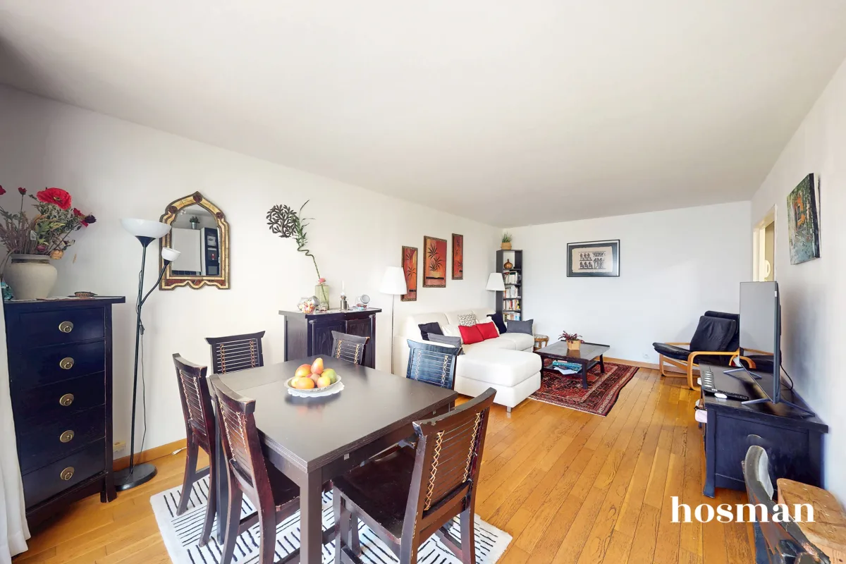 Appartement de 53.0 m² à Issy-les-Moulineaux