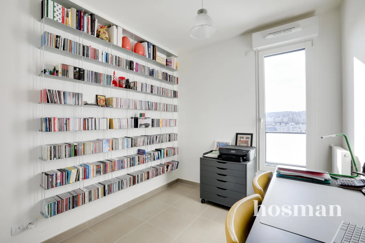 Appartement de 91.3 m² à Issy-les-Moulineaux