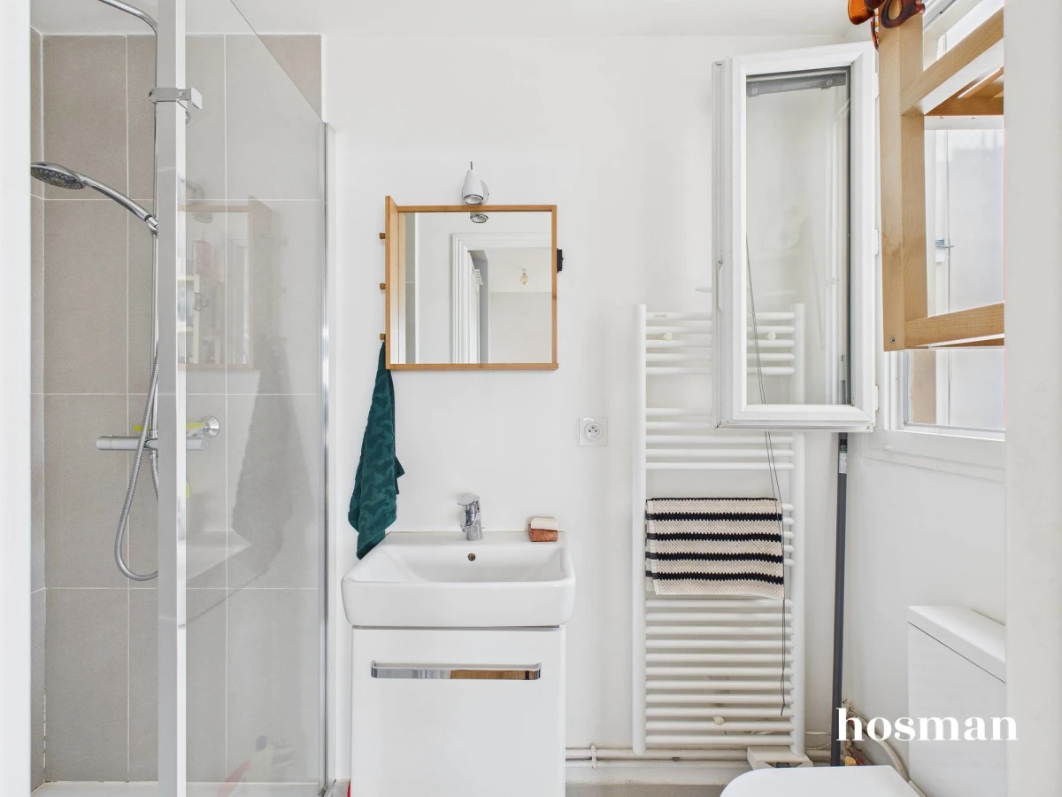 Appartement de 34.9 m² à Paris
