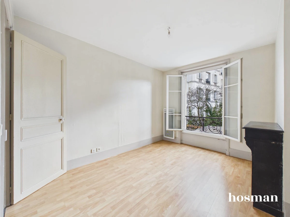 Appartement de 43.6 m² à Paris