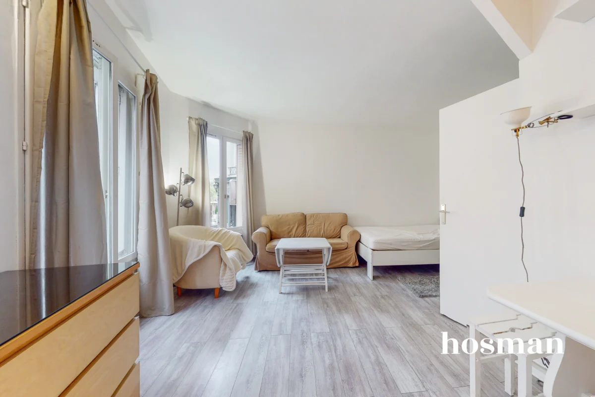 Appartement de 26.0 m² à Paris