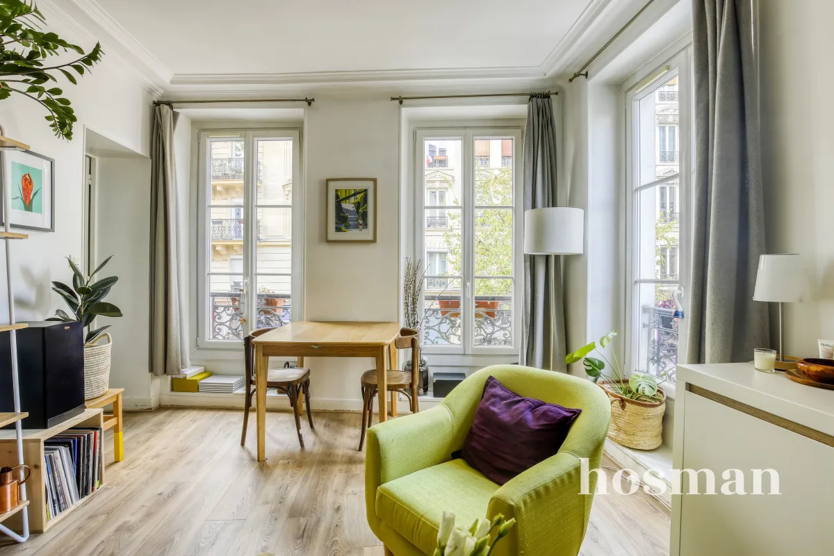 Appartement de 42.0 m² à Paris