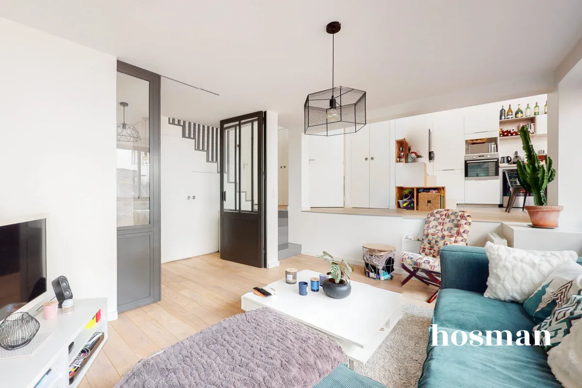 Loft atelier de 75.02 m² à Montreuil