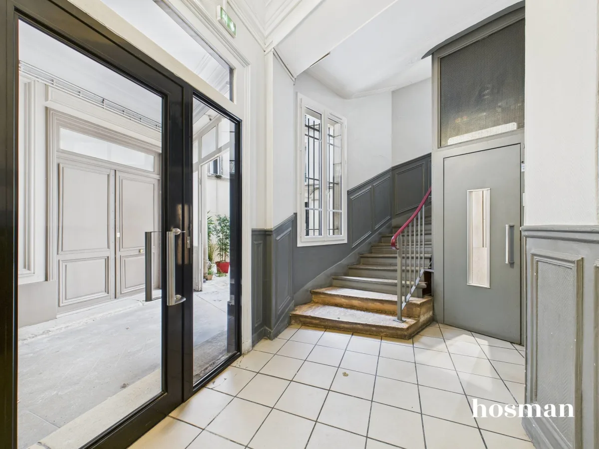 Appartement de 19.8 m² à Paris