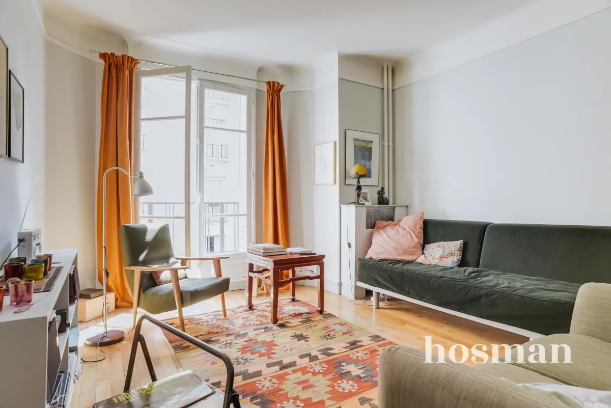 Appartement de 50.0 m² à Paris