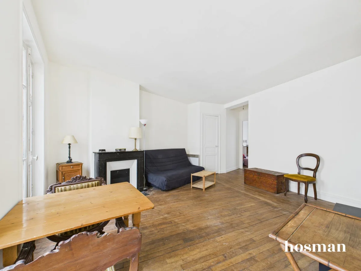 Appartement de 47.01 m² à Paris