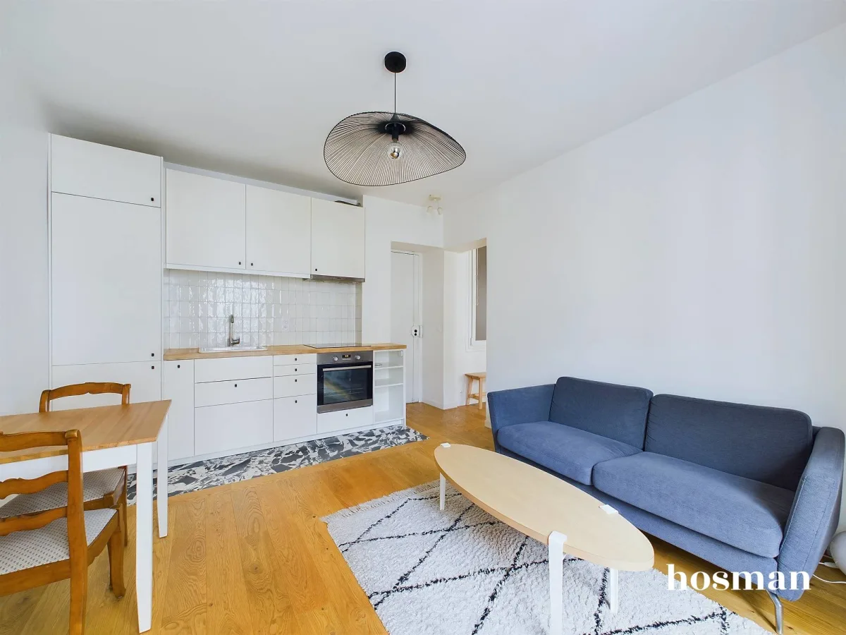 Appartement de 31.1 m² à Paris