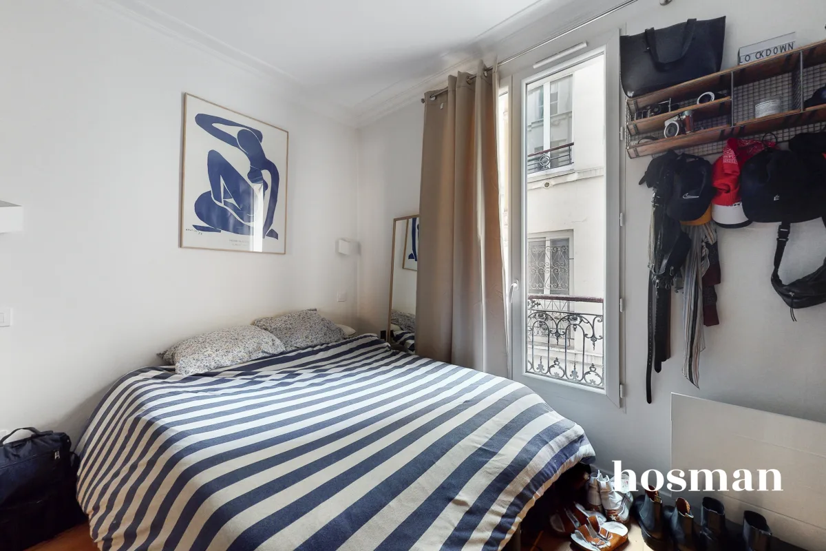 Appartement de 29.5 m² à Paris