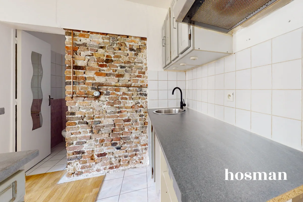 Appartement de 23.0 m² à Paris