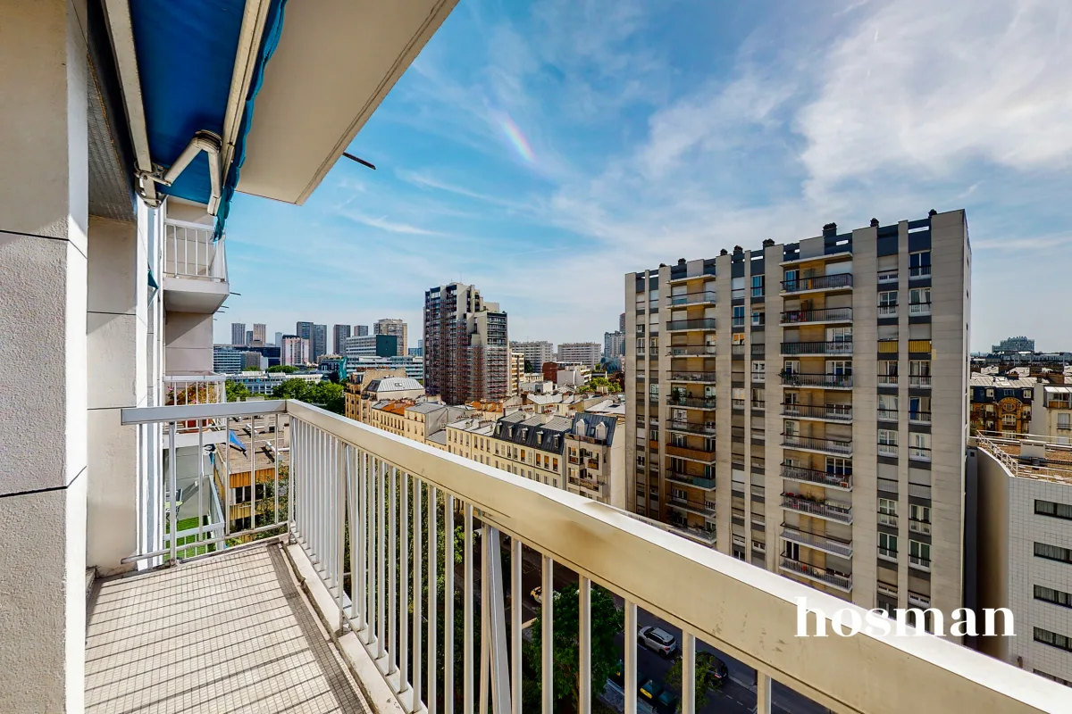 Appartement de 89.43 m² à Paris