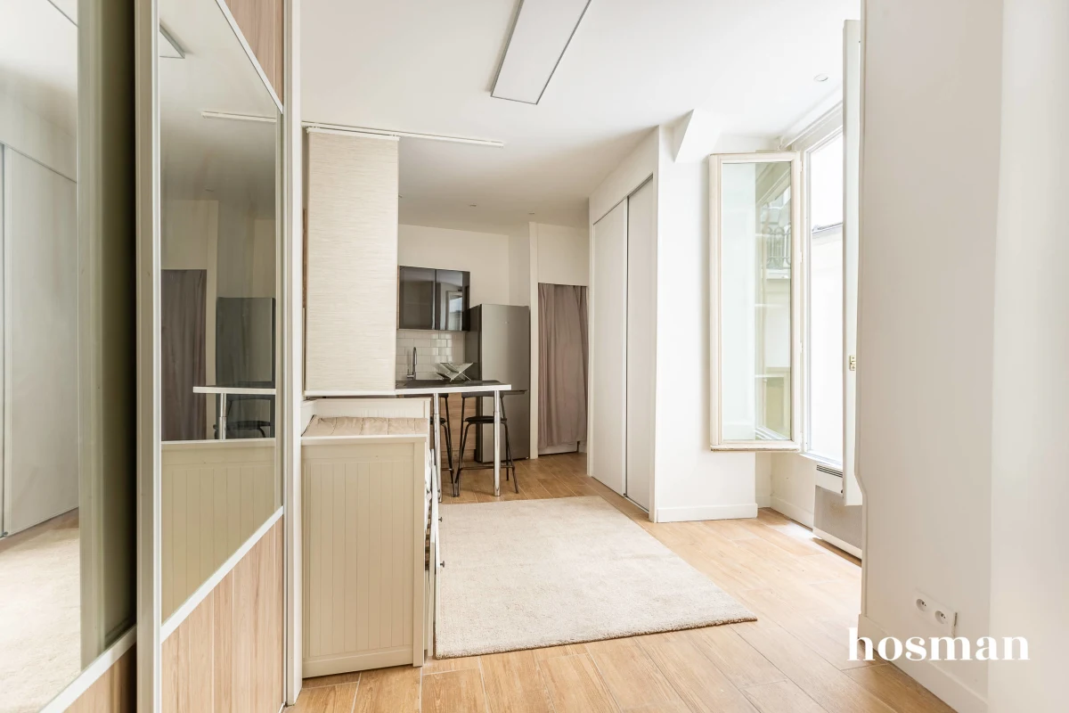 Appartement de 21.0 m² à Paris