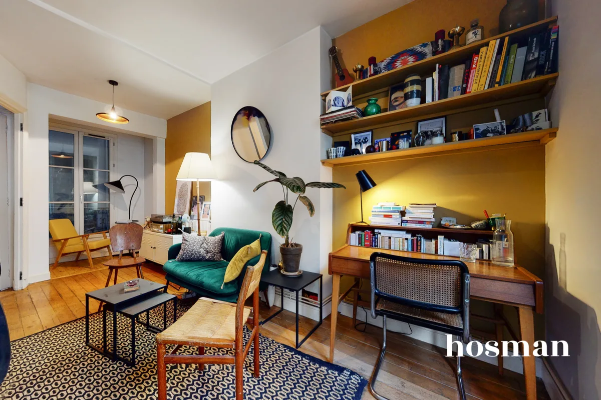 Appartement de 43.45 m² à Paris