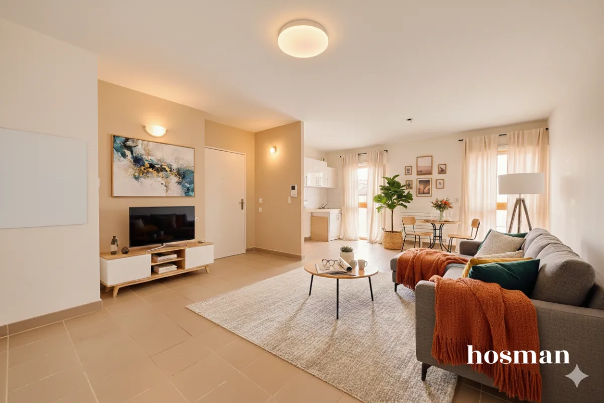 Appartement de 48.18 m² à Boulogne-Billancourt