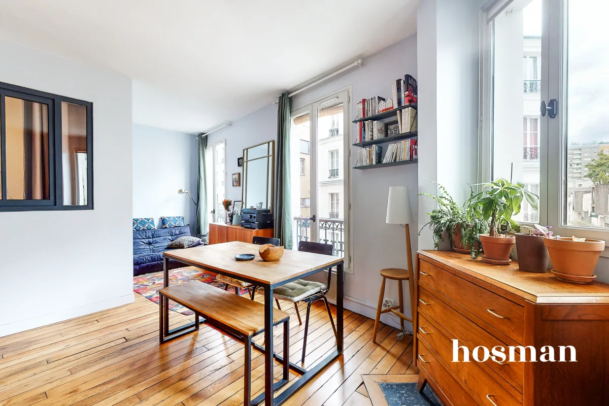 Appartement de 30.0 m² à Paris