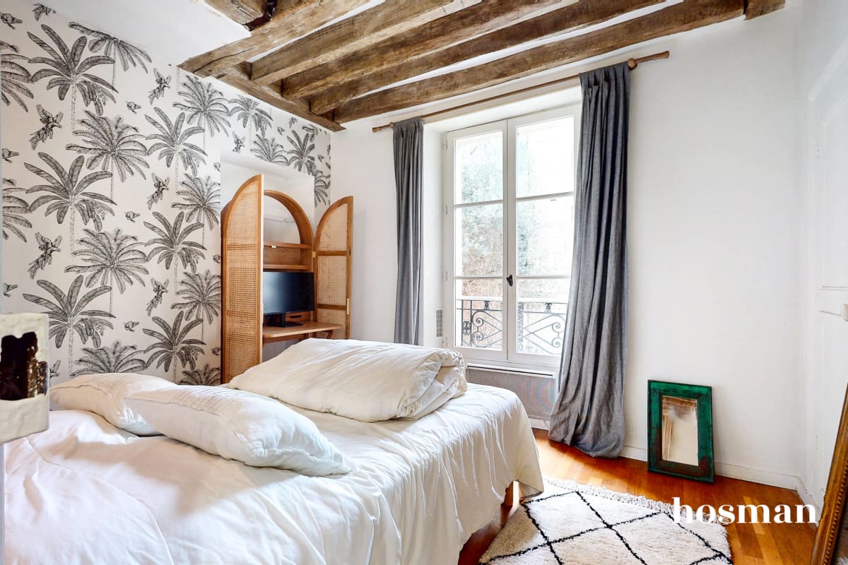 Appartement de 29.43 m² à Paris