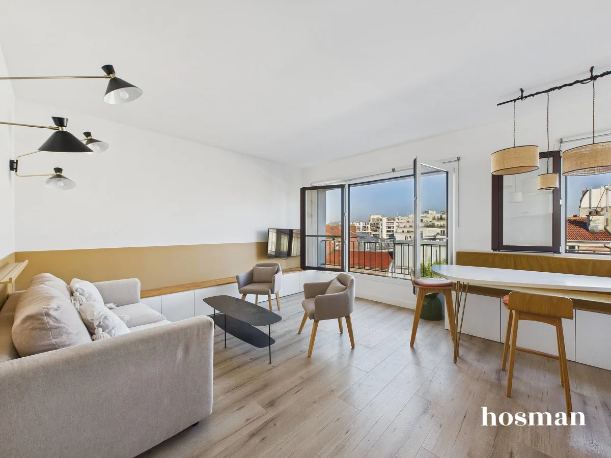 Appartement de 54.42 m² à Boulogne-Billancourt