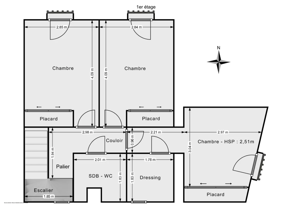Duplex de 83.97 m² à Nantes