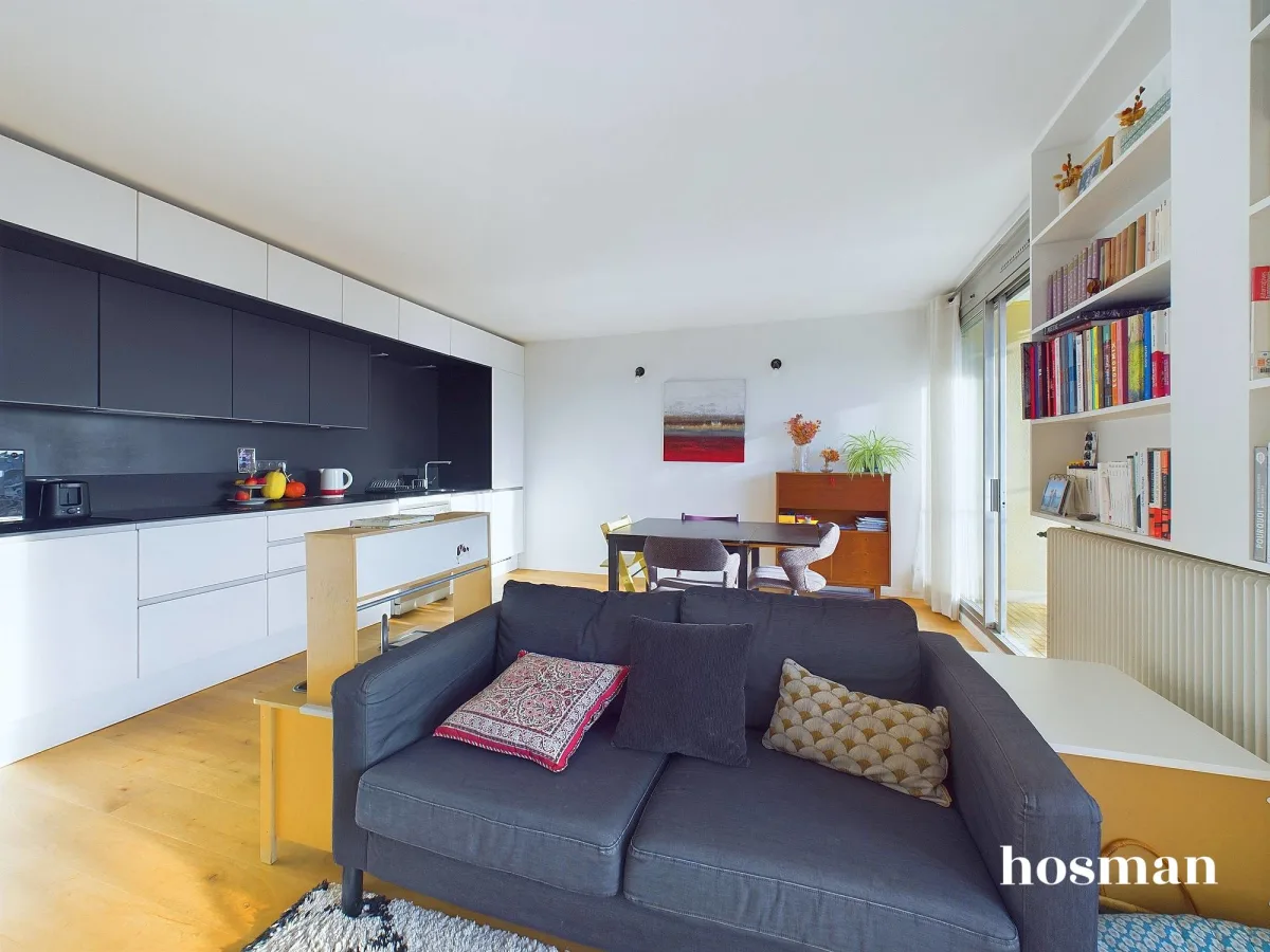 Appartement de 60.0 m² à Montreuil