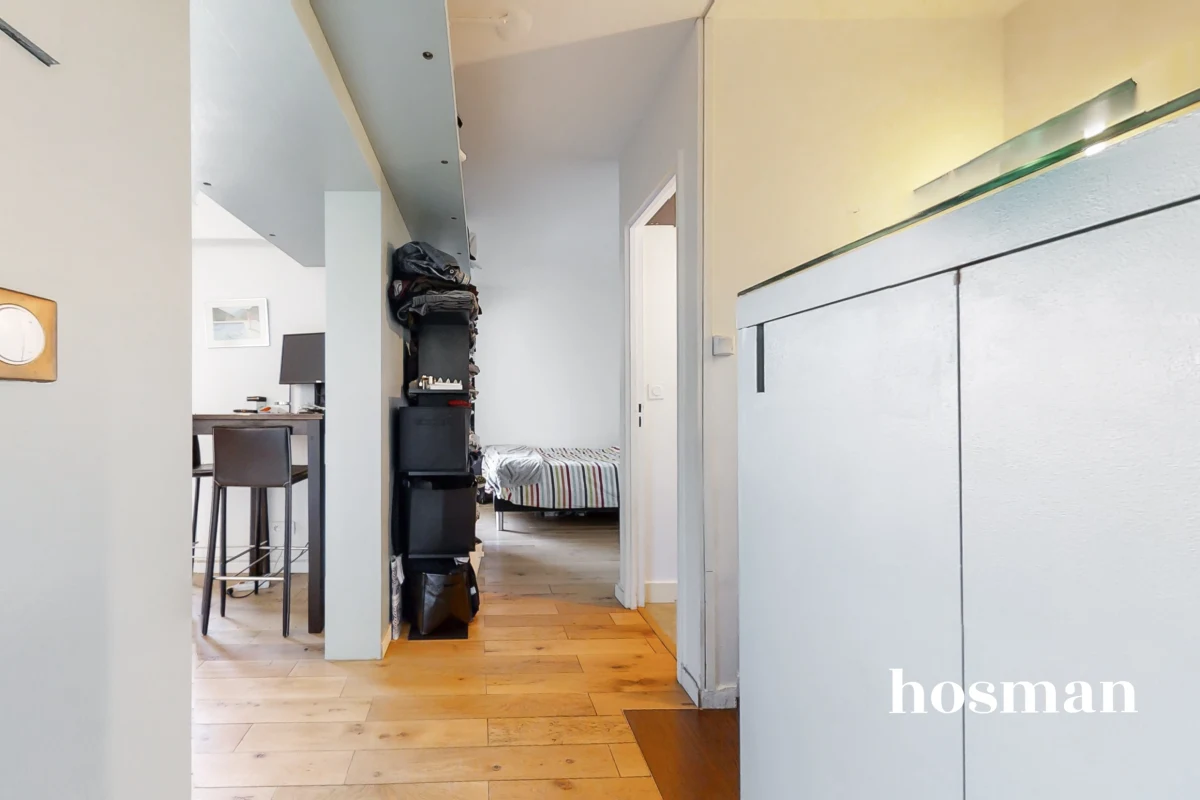 Appartement de 37.96 m² à Paris