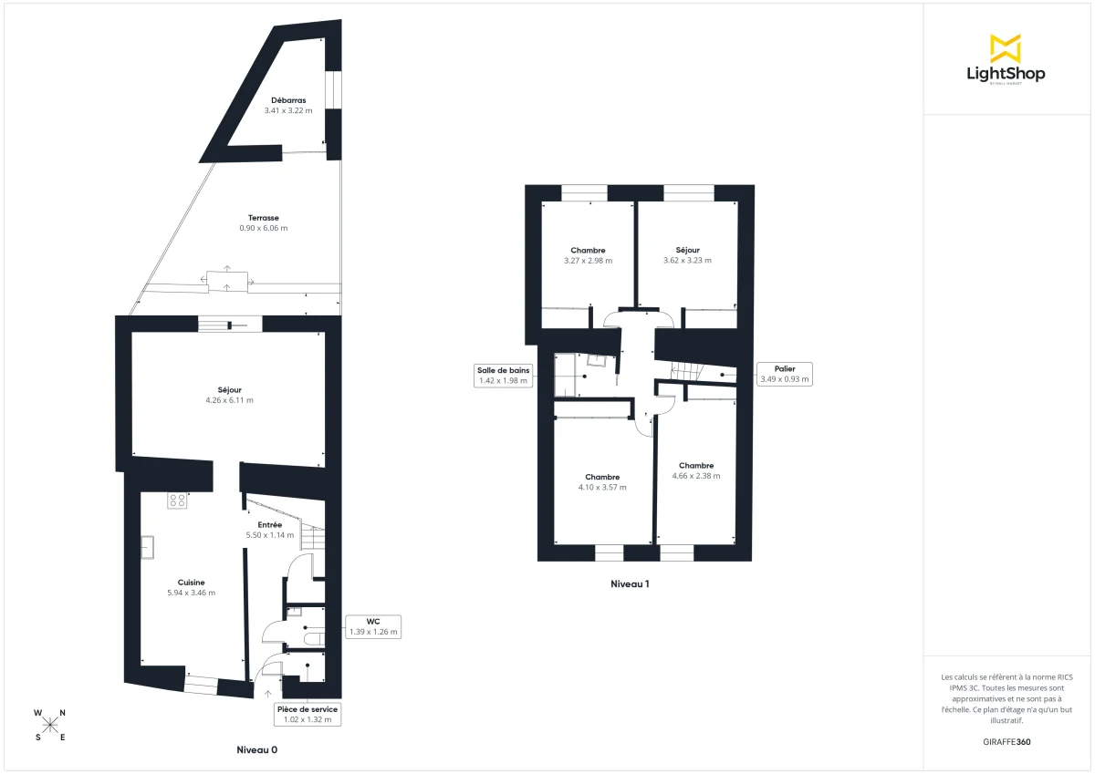 Maison de 114.0 m² à Carbon-Blanc