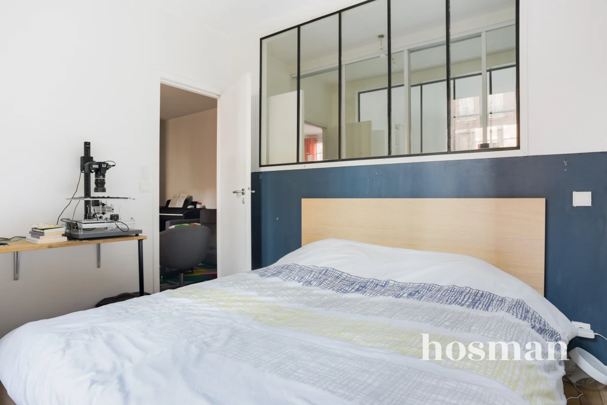 Appartement de 42.0 m² à Clichy