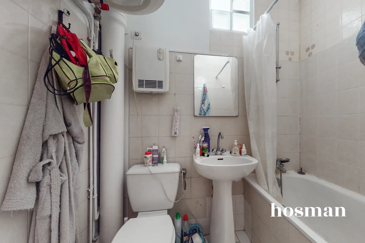 Appartement de 35.02 m² à Paris