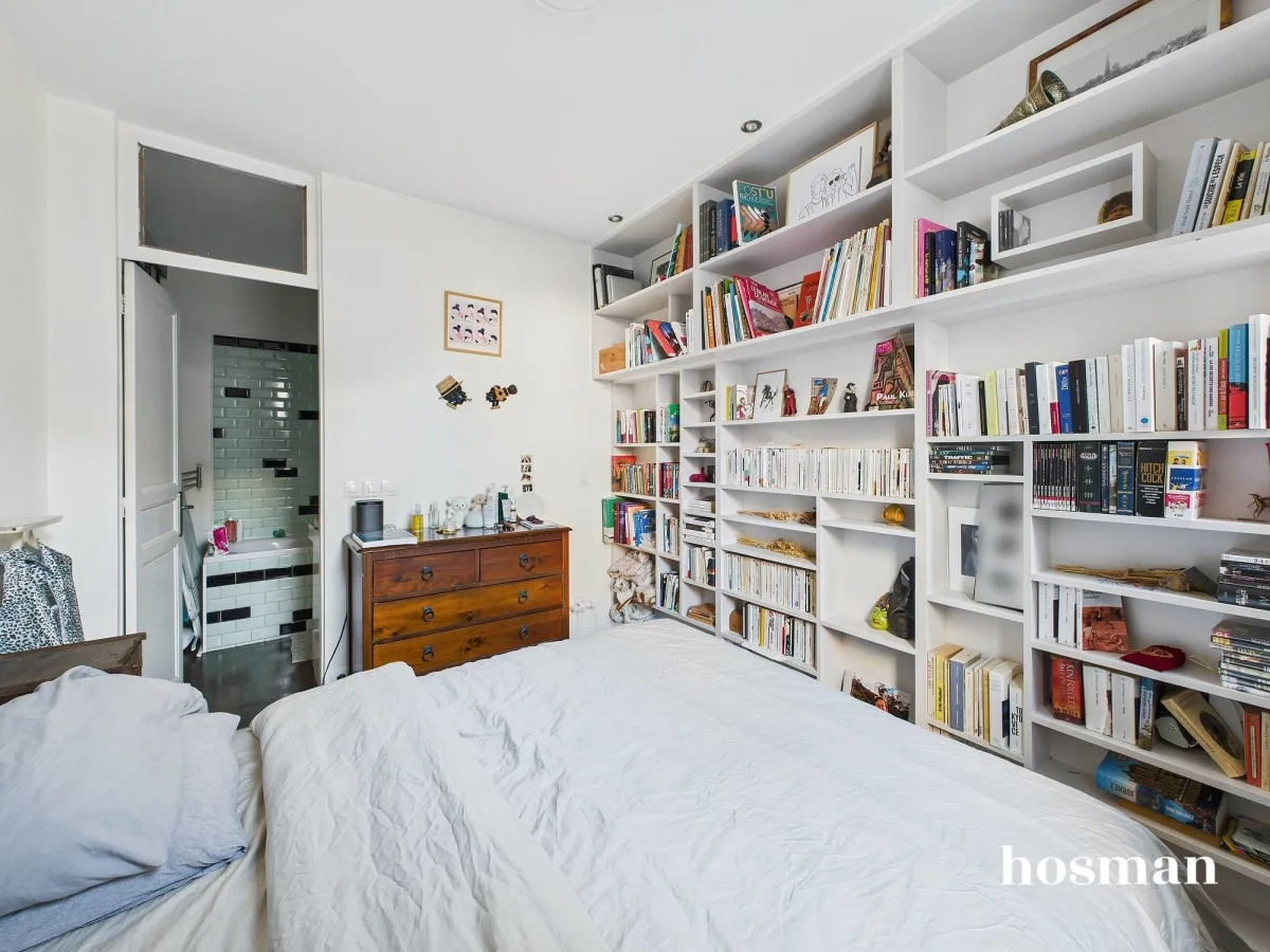 Duplex de 60.96 m² à Paris