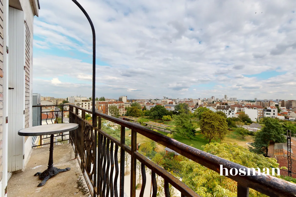 Appartement de 17.23 m² à Les Lilas