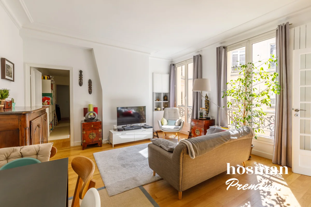 Appartement de 80.68 m² à Paris