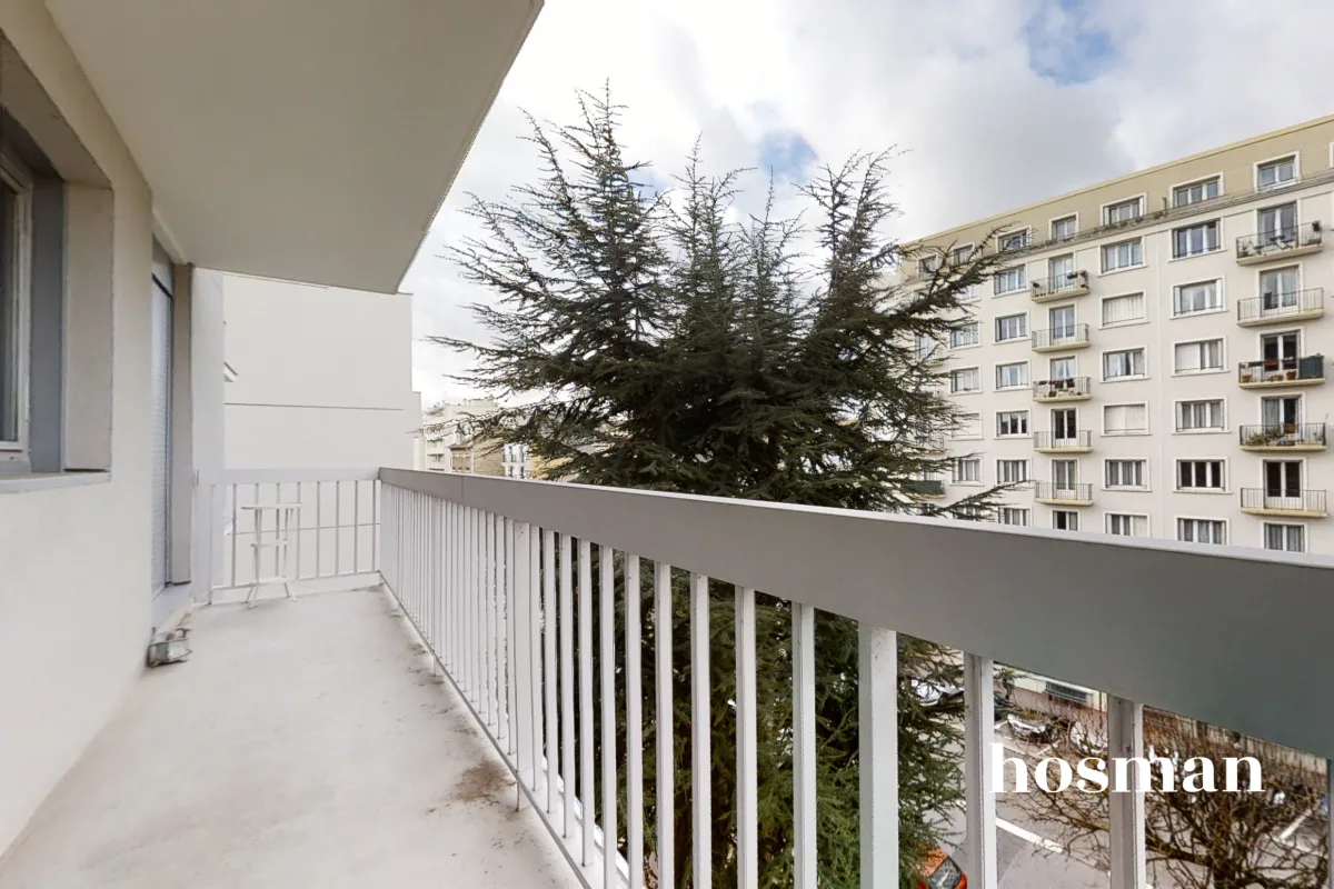 Appartement de 46.81 m² à Clamart