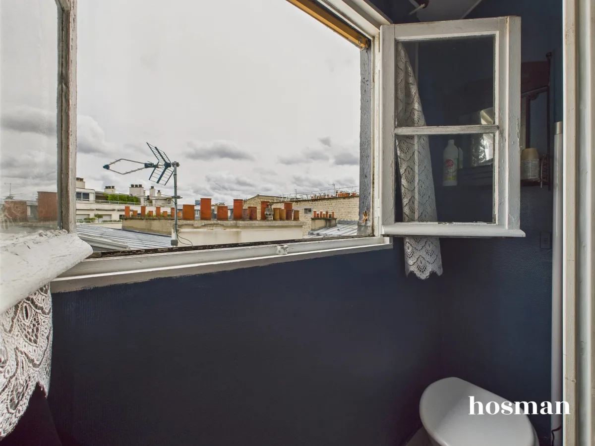 Appartement de 9.46 m² à Paris