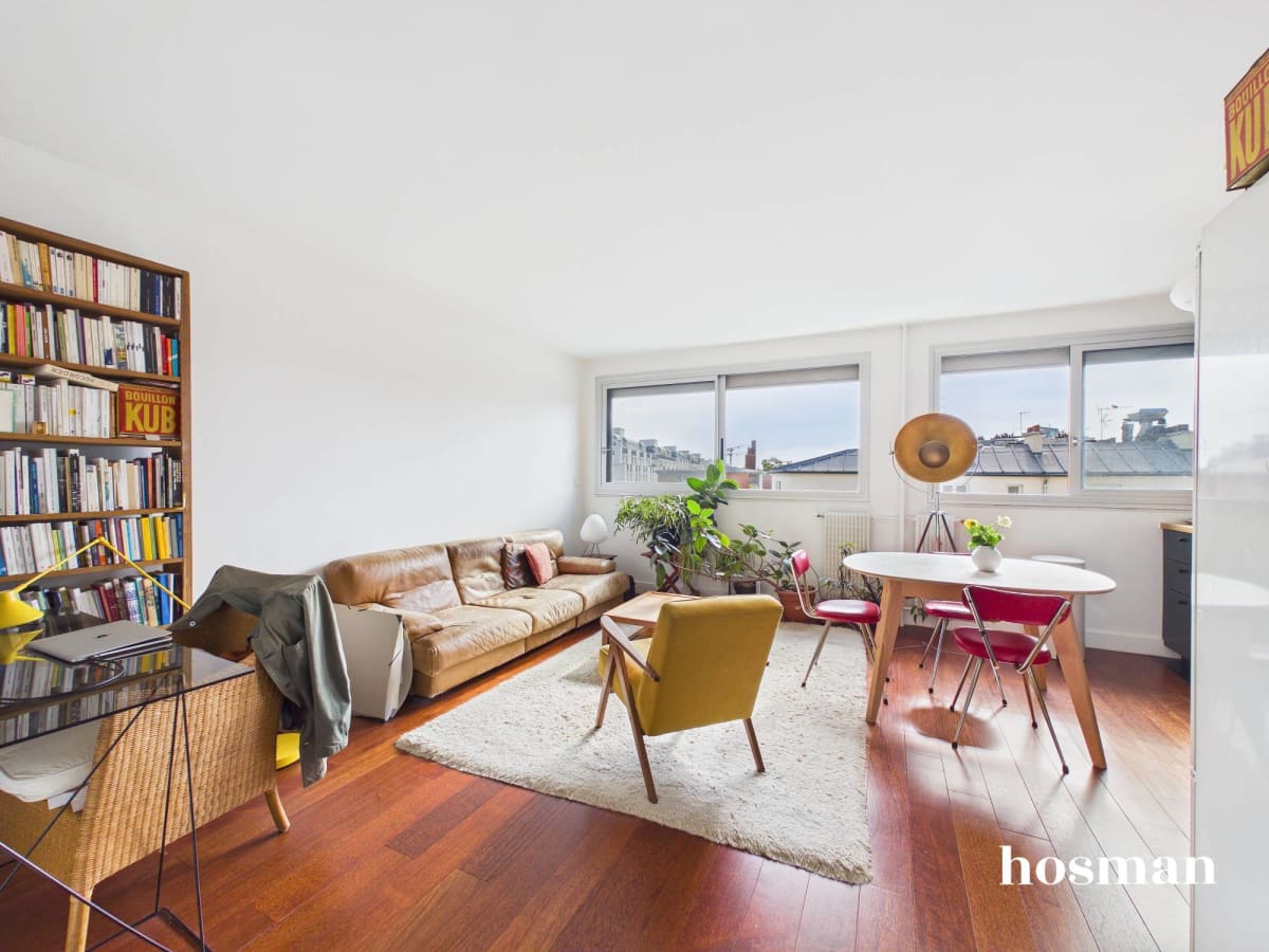 Appartement de 48.0 m² à Paris