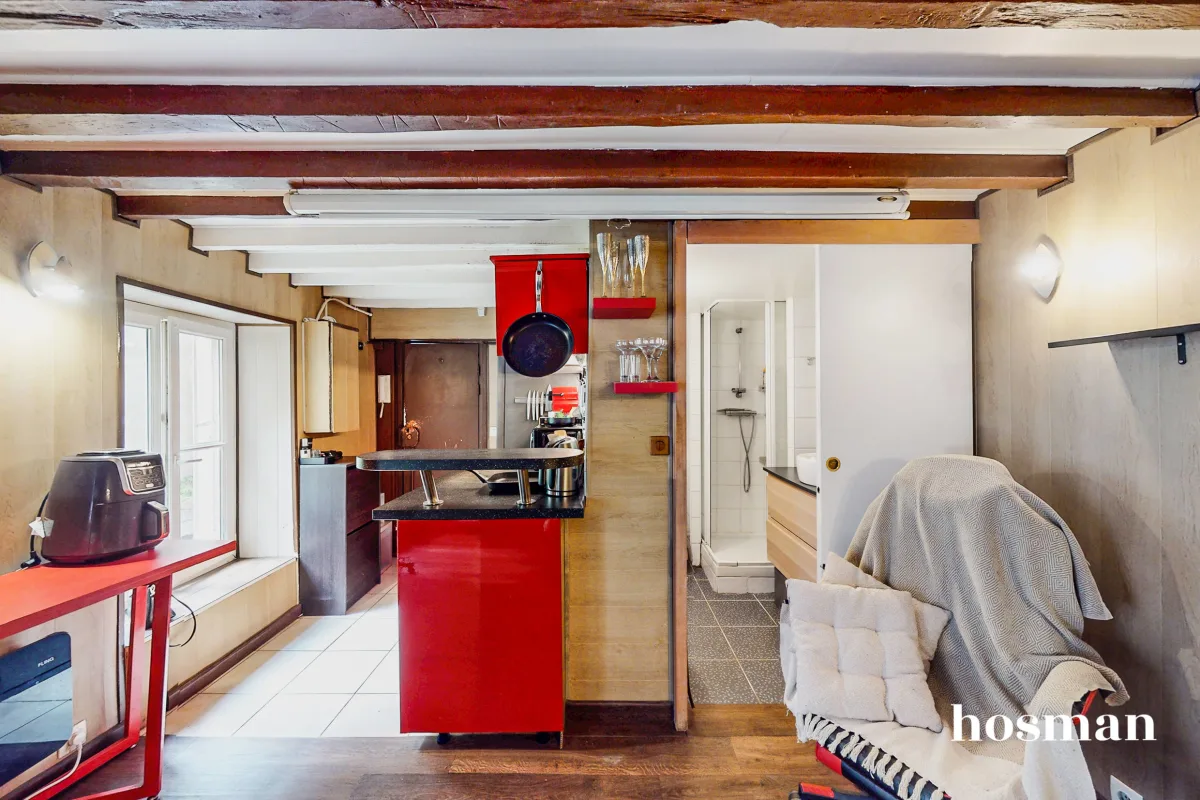 Appartement de 19.73 m² à Paris